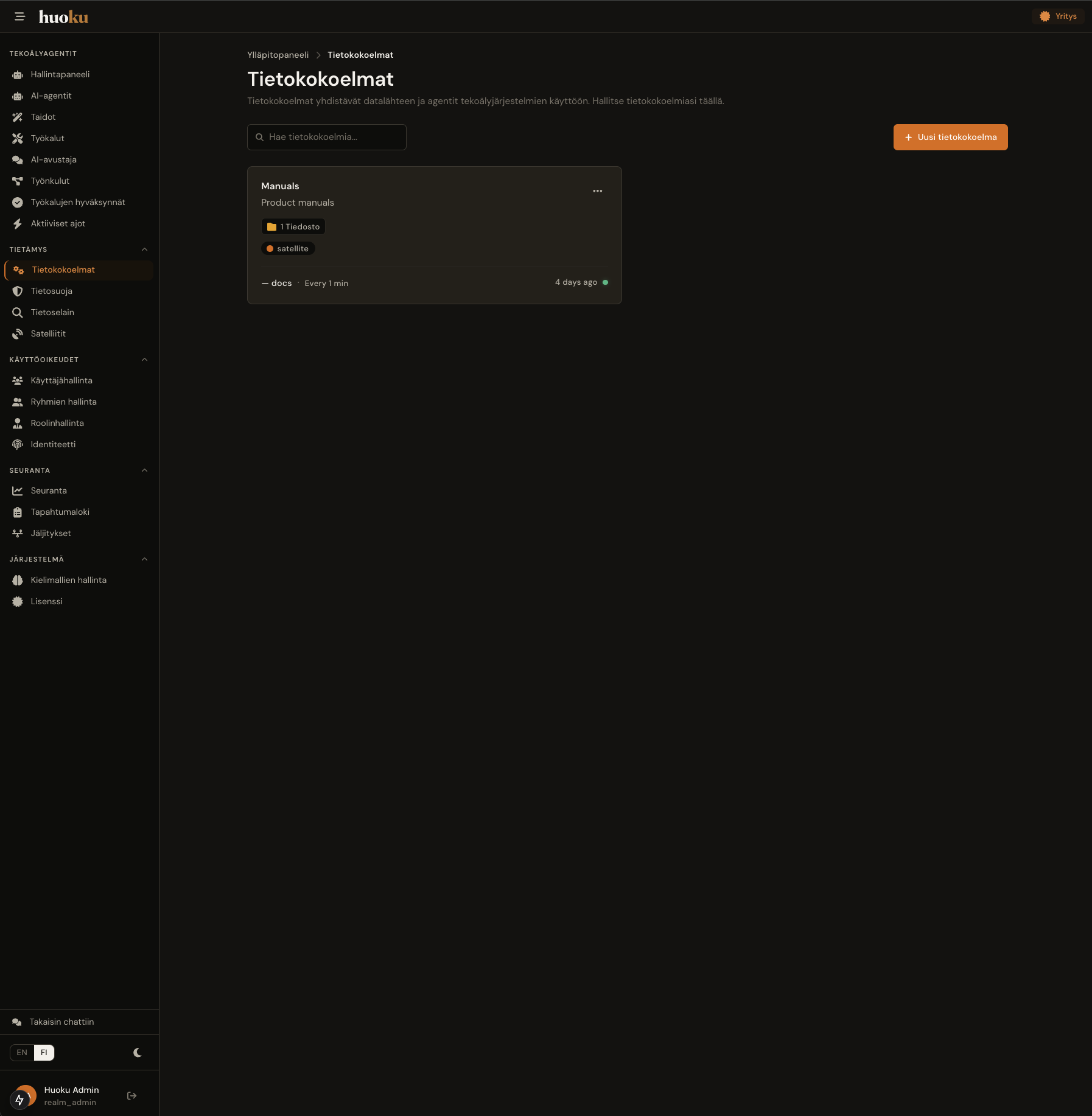huoku knowledge collections view